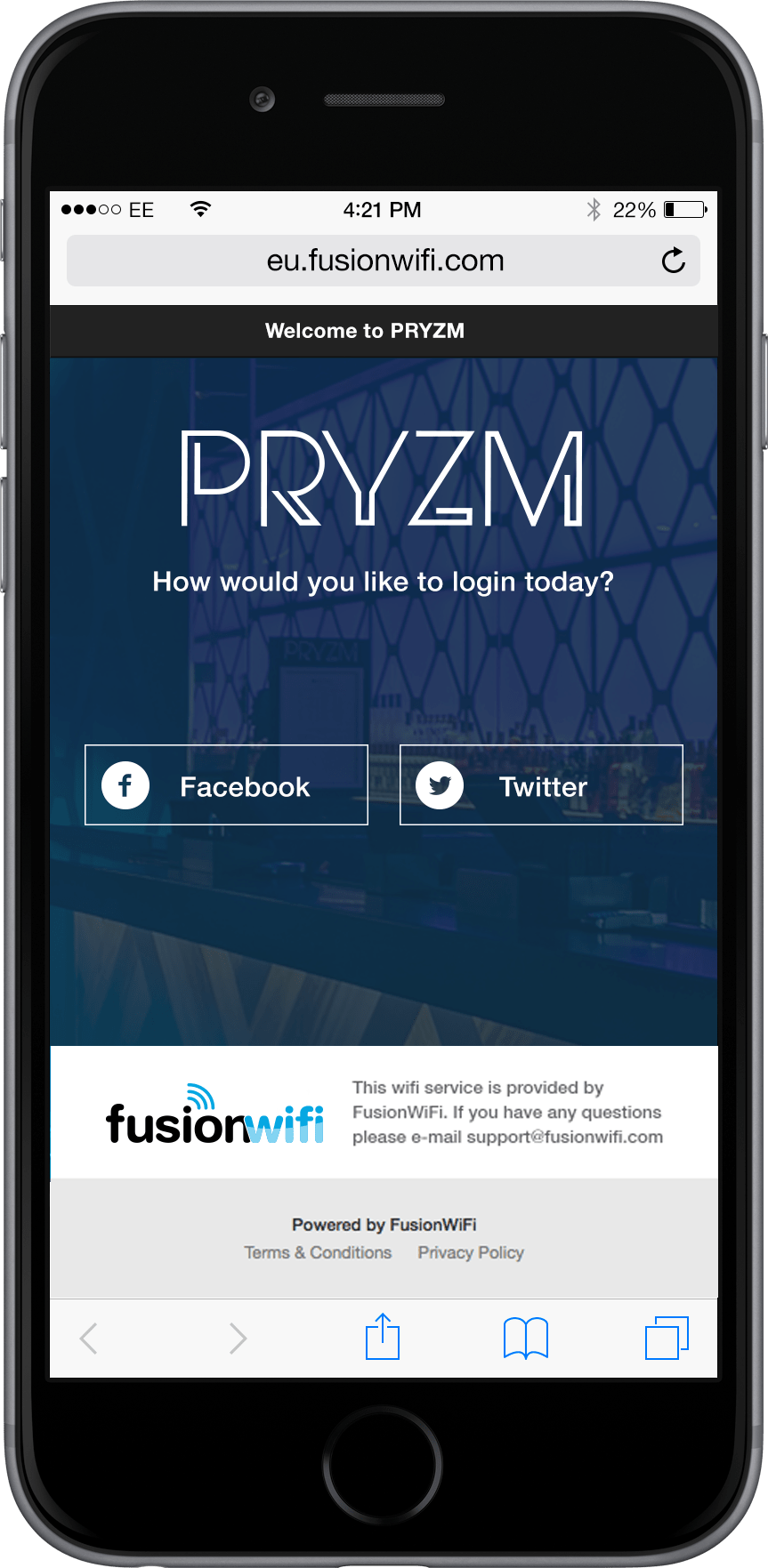 Social WiFi by Fusion WiFi - Suppliers of SocialWiFi ... - 863 x 1763 png 297kB